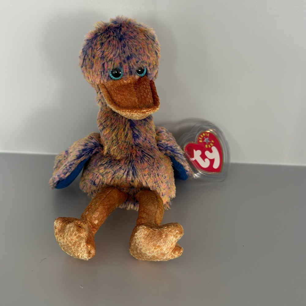 “Dinky” the Duck Beanie Baby